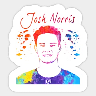 Josh Norris Sticker